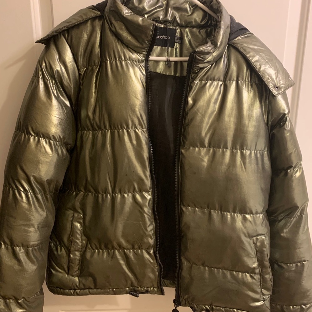 Metallic coat